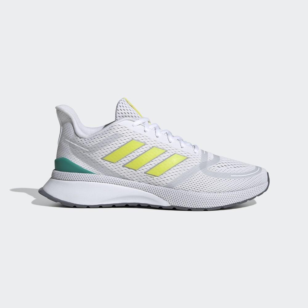 Adidasi Alergare Adidas Nova Barbati Romania - Albi/Galbeni/Verzi EG3164